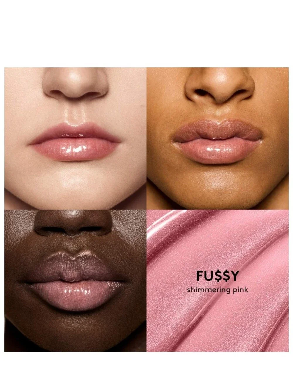 Fenty Beauty Gloss Bomb Universal Lip Luminizer In Fu$$y